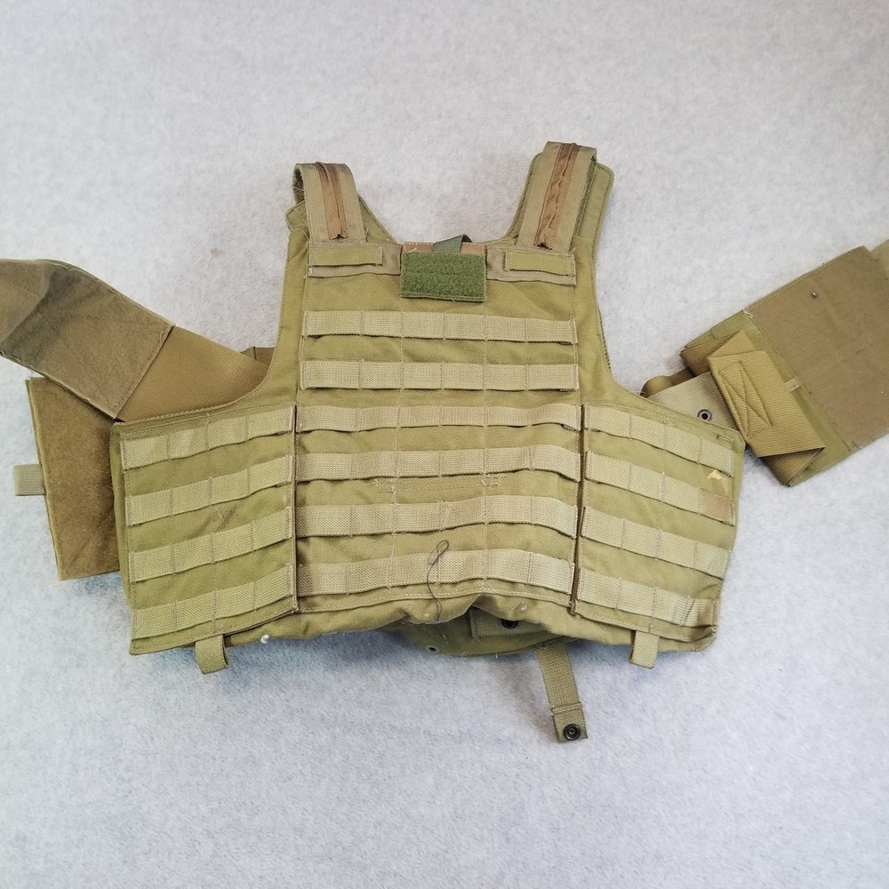 Eagle Industries CIRAS Vest Mens Small Coyote Brown Maritime Plate Carrier MOLLE